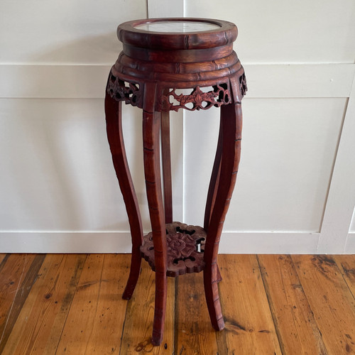 Oriental plant stand table - stand,
