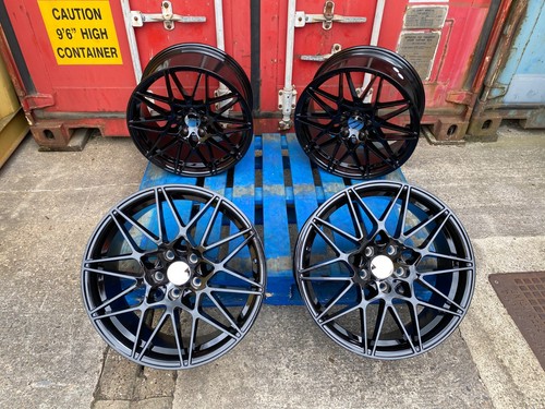 New 666m style black - 4x, 19"