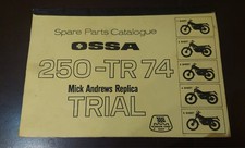 OSSA 250 TR 74 M.A.R. Spare