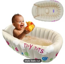 Inflatable Tiny Tots Baby Bath