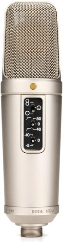 Rode nt2 large - rode, large-diaphragm