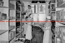 F013263 DRK Nurses Ration Unit Train Station Hasselt Belgium c1941 WW2