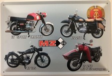 Metal sign 40 x 30 cm GDR