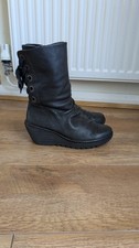 WOMENS FLY DESIGNER BLACK
