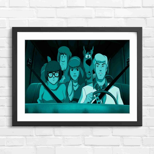 Scooby doo gang mystery - doo,