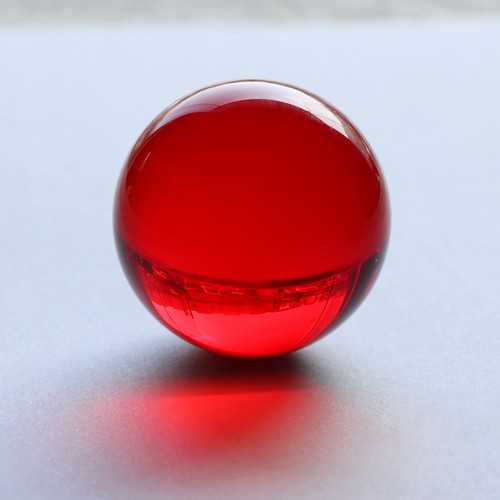 50mm red glass marbles - 12-50mm,