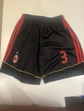 Maldini 2007 UCL Final Shirt White Retro Milan #3 Size M