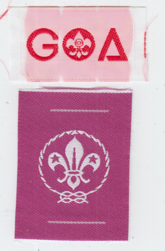 Boy scout badges world - badges,