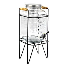 4L/8L Glass Vintage Beverage