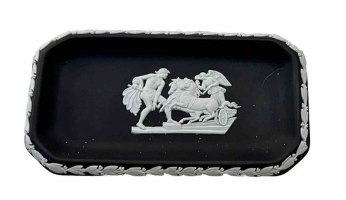 Wedgwood jasperware black - jasperware,