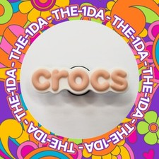 Super Cute Bone / Nude Crocs