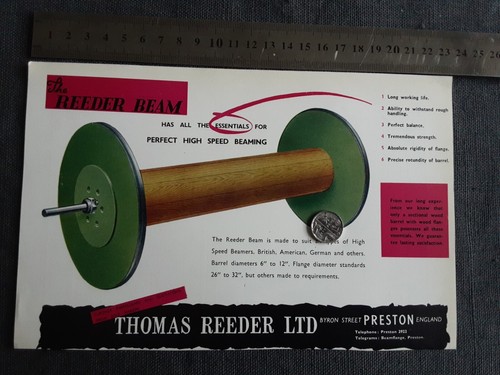 Advert print thomas reeder - thomas, ltd