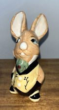 PENDELFIN CARLTON WARE RABBIT UNCLE SOAMES