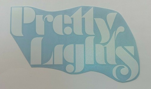 Pretty lights logo - lights,