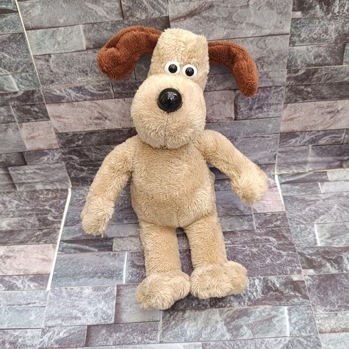 Gromit soft toy plush beanie - toy,