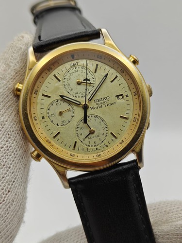 Rare seiko world - rare!!, timer