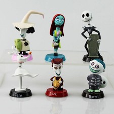 6 Pcs/Set - Jack Skellington