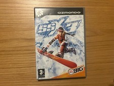 SSX3 Game Gizmondo TIGER TELEMATICS CONSOLE