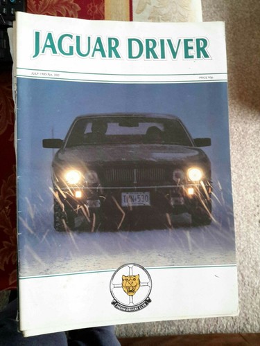 Jaguar driver magazine - magazine, no