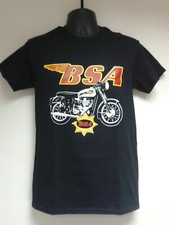 BSA Goldstar Bike Official Licensed T-Shirt Available in 7 Sizes
