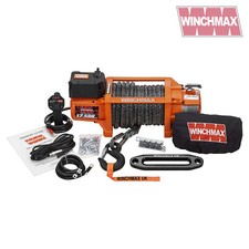 ELECTRIC WINCH 17500lb 24V SL SYNTHETIC WINCHMAX 4x4/RECOVERY WIRELESS DYNEEMA