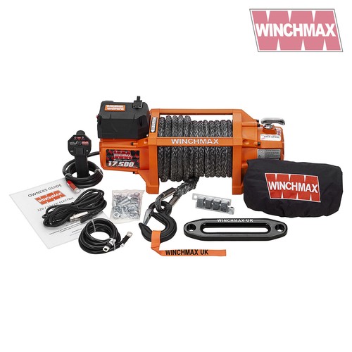 Electric winch 17500lb - winch, sl