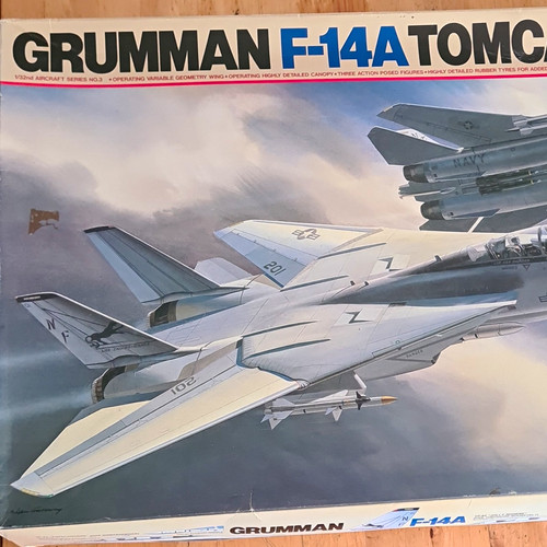Tamiya grumman f 14a - tamiya, f-14a