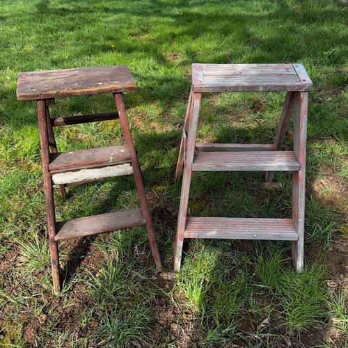 Vintage wooden folding - vintage,