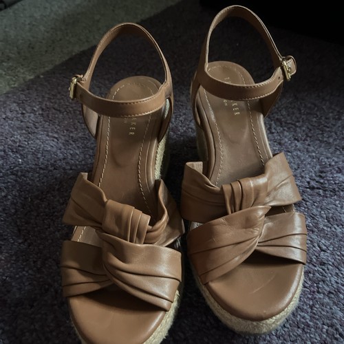 Ted baker london tan leather - london,