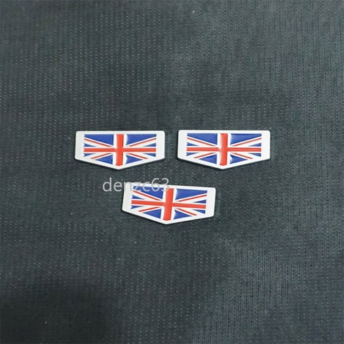 Silver chrome flag metal - silver, uk