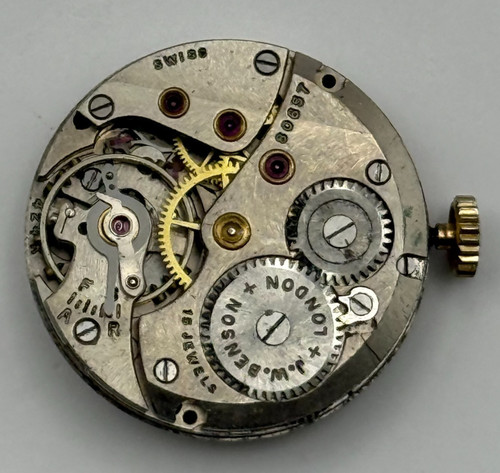 Cyma 424k watch - 424k, movement