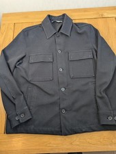 Zara Men's Black Textured