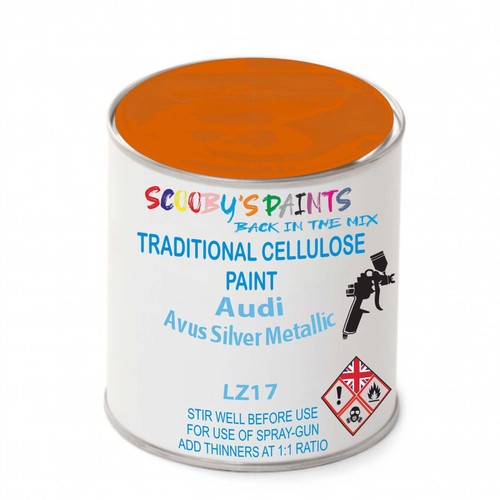 Cellulose tin paint for - tin,