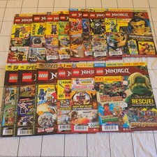 Lego Ninjago Magazines bundle