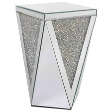 Beliani Side Table LUXEY Glass