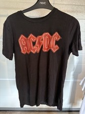 Official AC/DC T Shirt Red