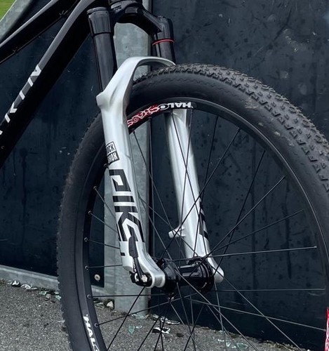 Rockshox pike forks silver - rockshox,