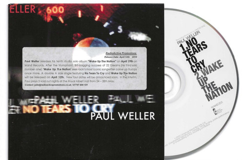 Paul weller tears - tears, cry