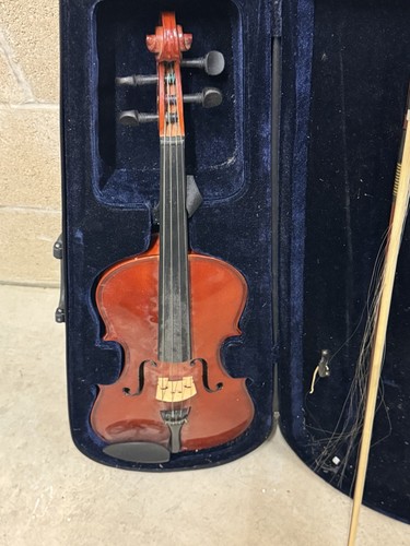 Vintage violin with case - vintage,