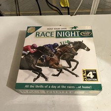 Host Your Own Race Night DvD