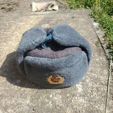 original soviet ushanka fur