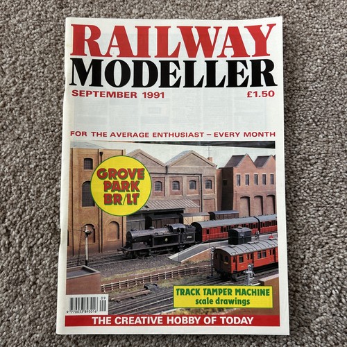 Railway modeller september - railway,