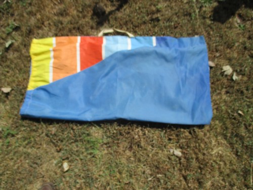 Vintage sail bag for sailboard - vintage,