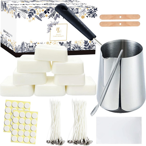 Candle making kit - making,