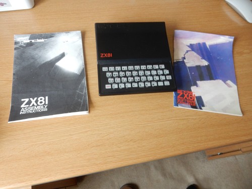 Sinclair zx81 vintage home - sinclair,