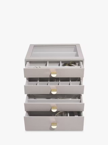 Stackers glass lid drawer - stackers,