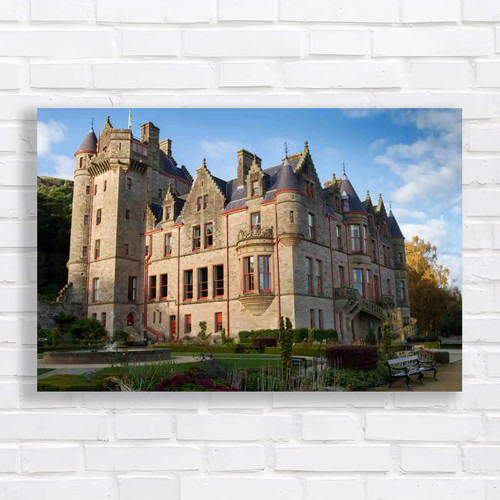 Belfast castle canvas print - belfast,