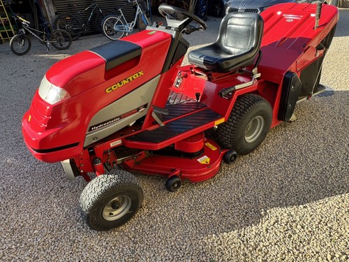 Countax c600h ride mower - on,