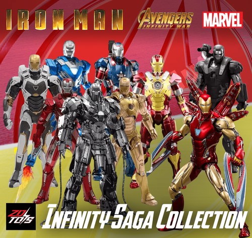 Iron man action - iron, 1:10