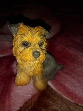 Country Artist Yorkshire Terrier Puppy Figure